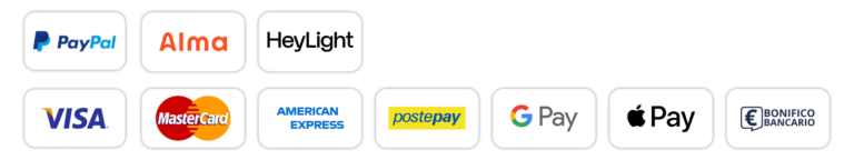 pagamenti accettati