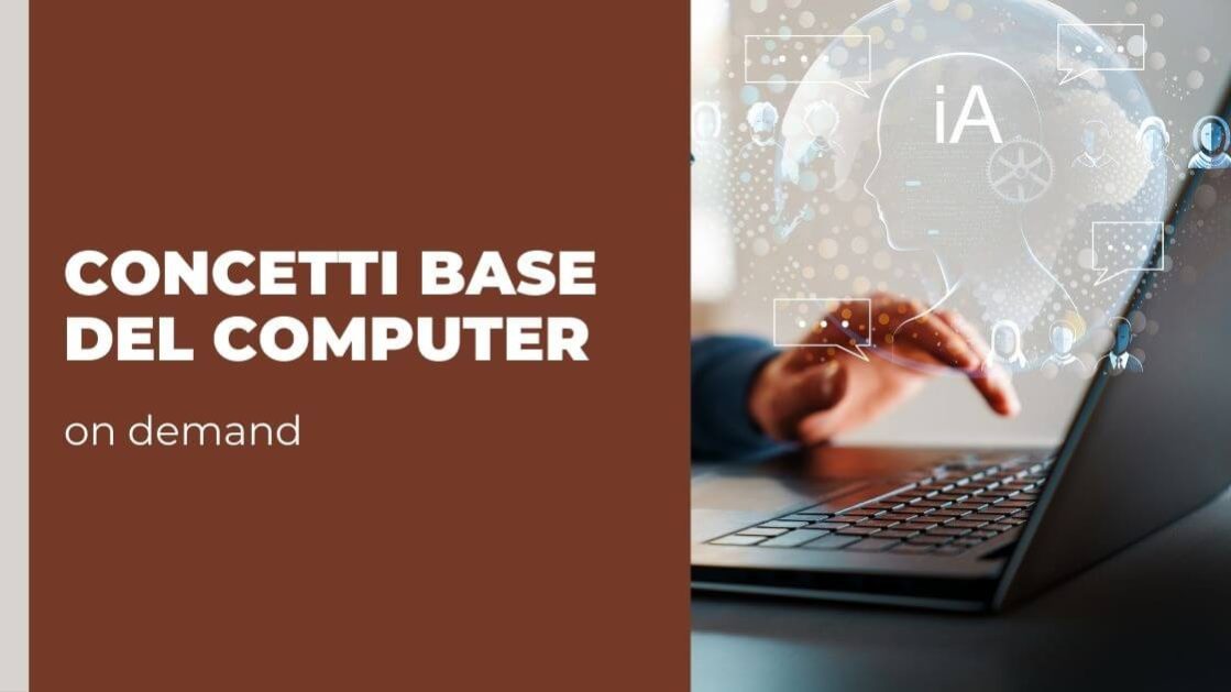 corso online Concetti di base del computer