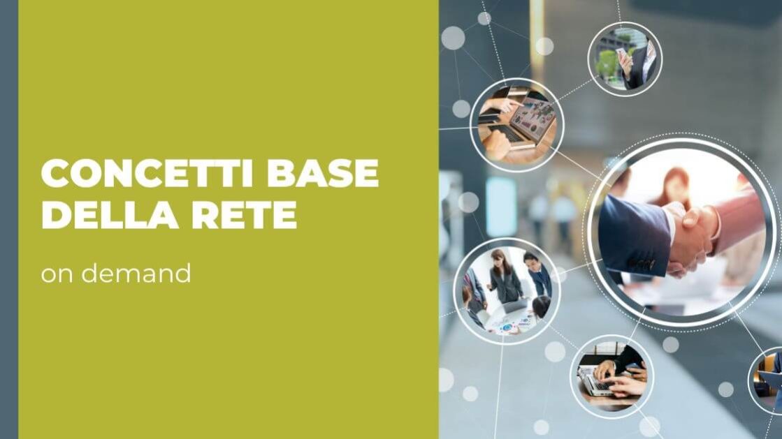 corso online Concetti di base della rete
