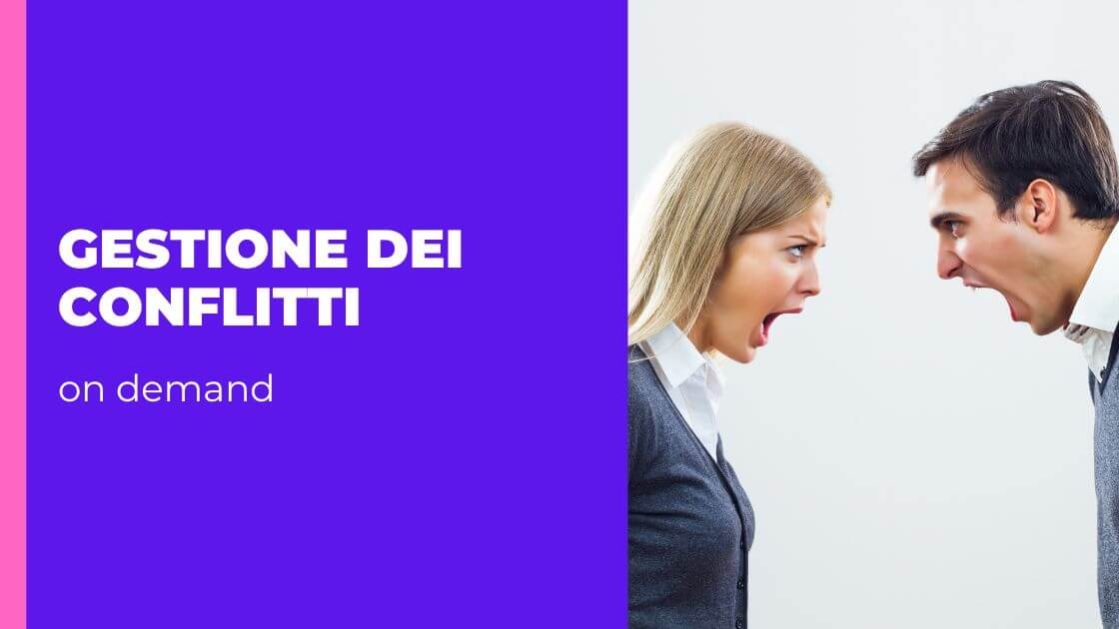 corso online Gestione dei conflitti