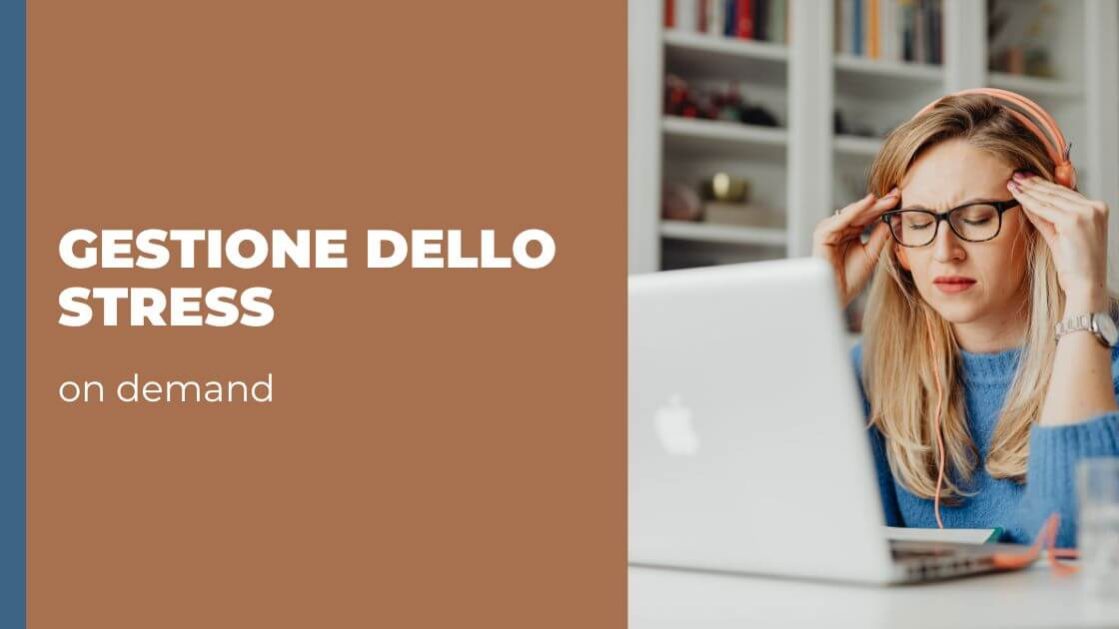 corso online Gestione dello stress