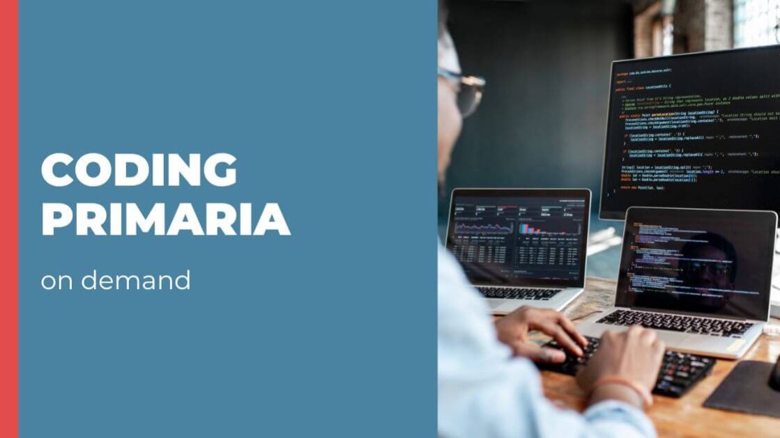 corso online coding primaria