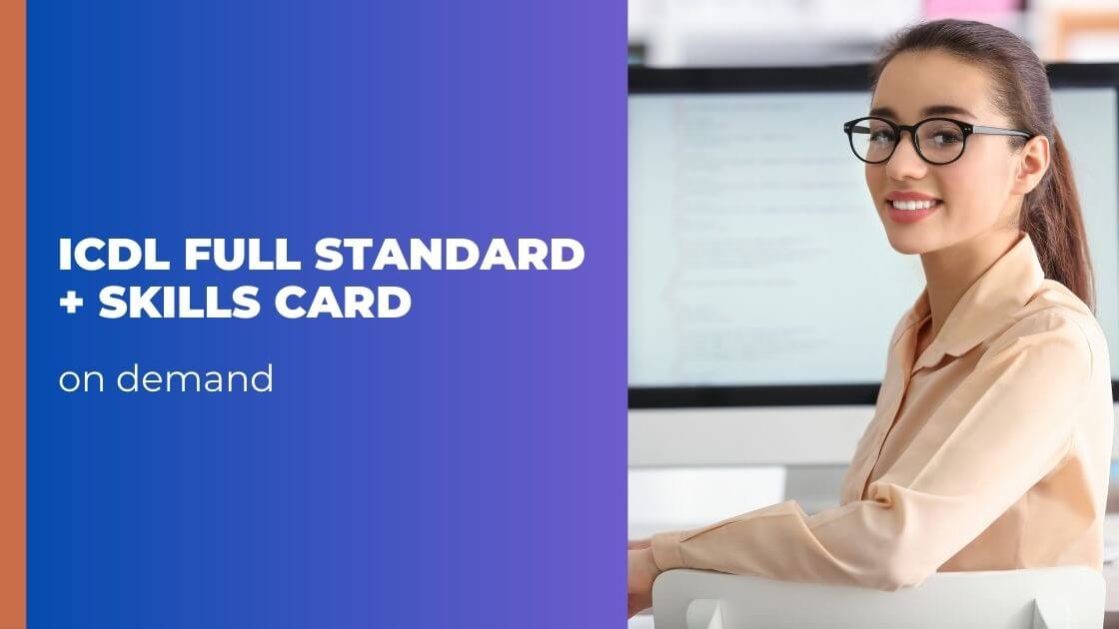 corso online icdl full standard con skills card