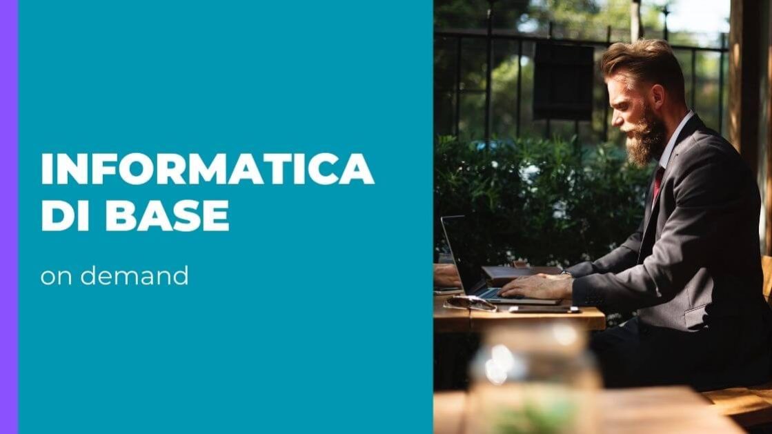 corso online informatica di base