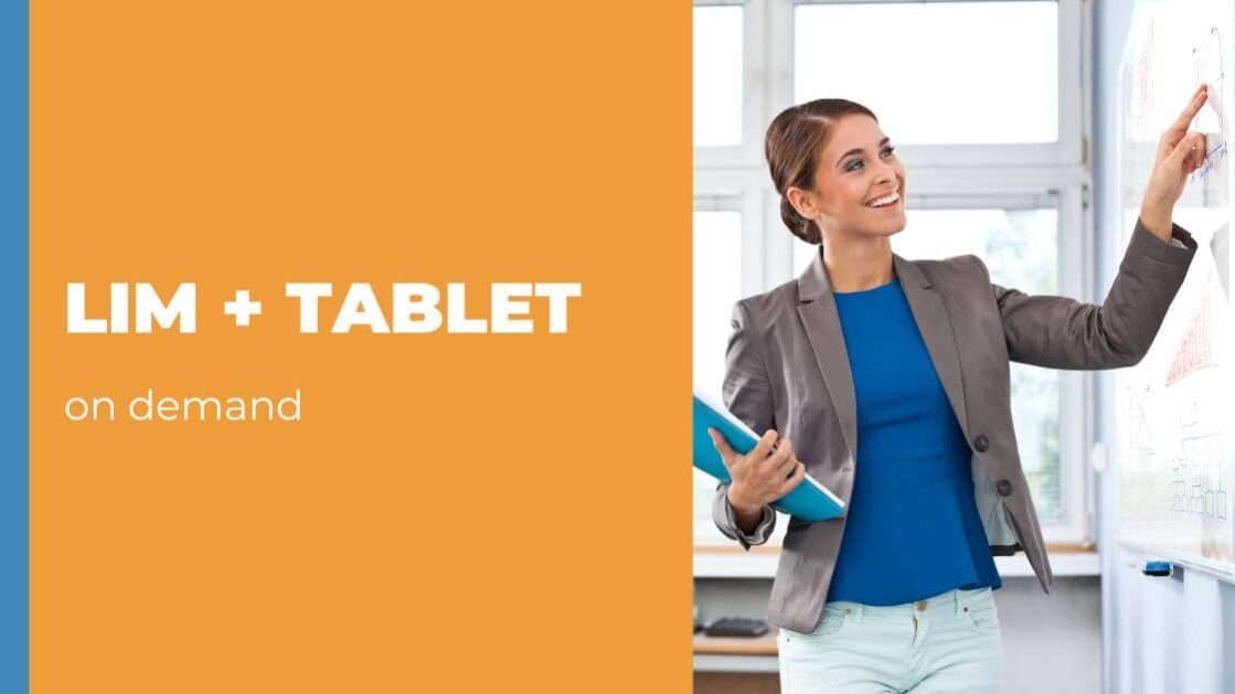 corso online lim e tablet