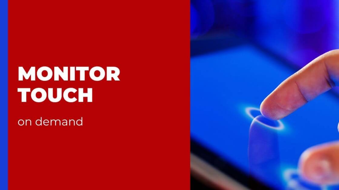 corso online monitor touch