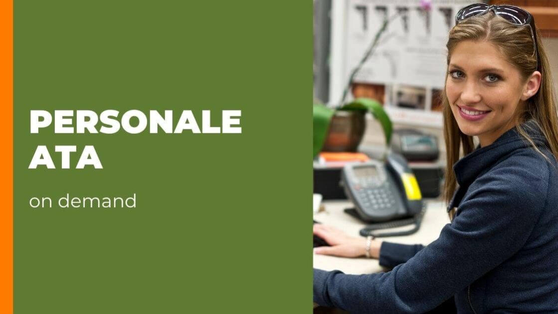 corso online personale ata