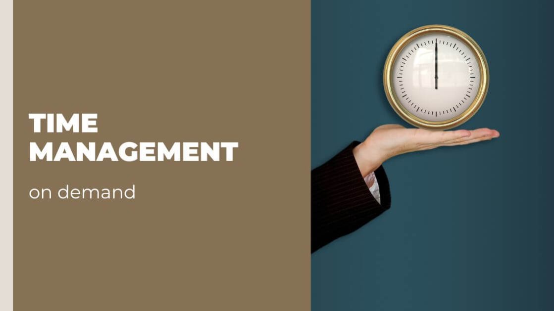 corso online time management