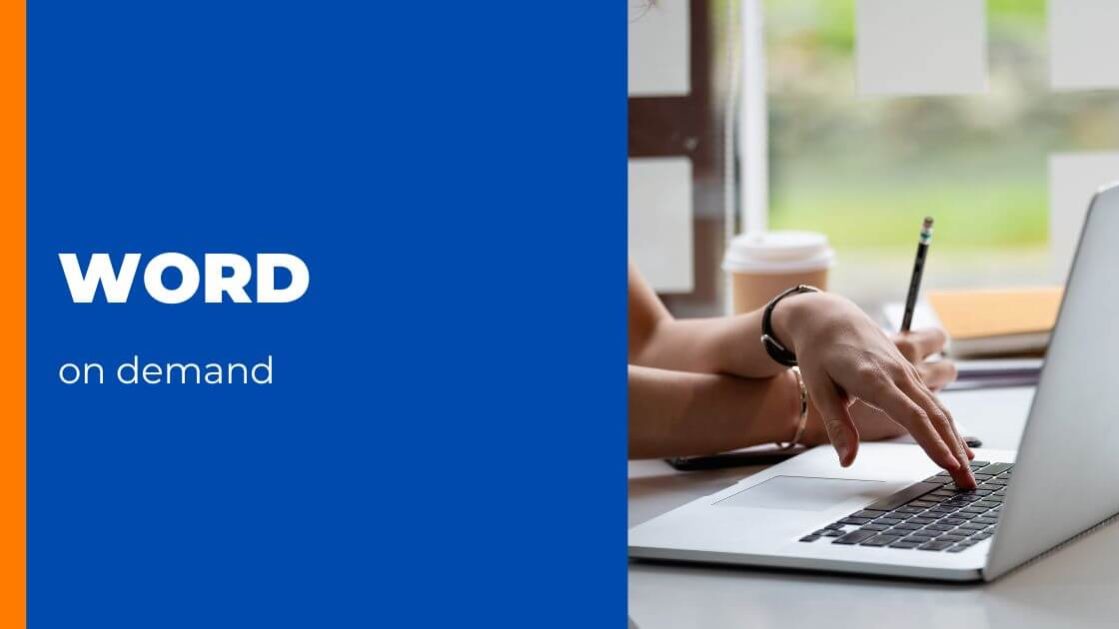 corso online word
