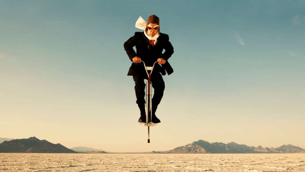 Pogo Sticking
