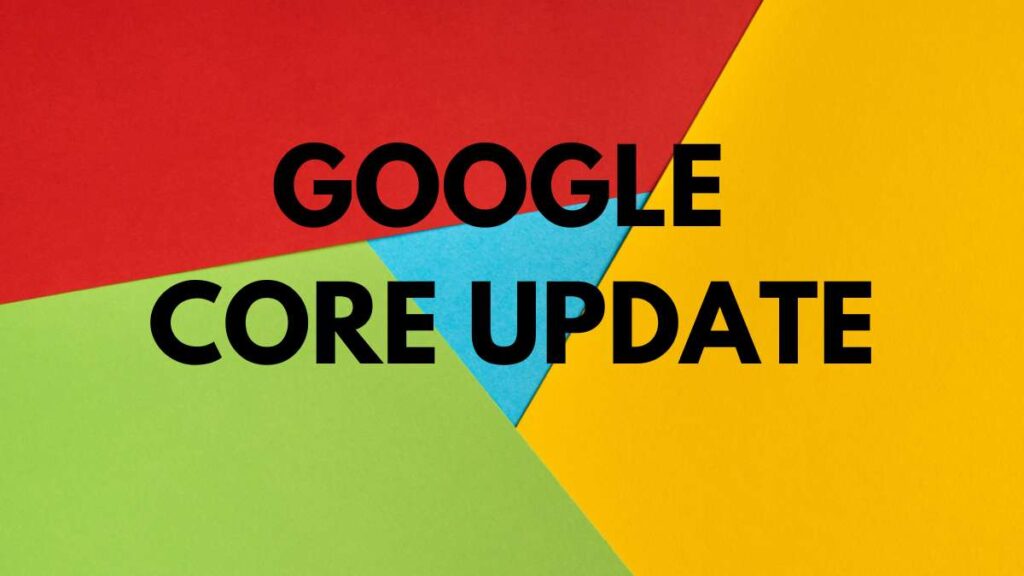 core update di Google