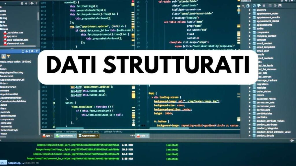 dati strutturati