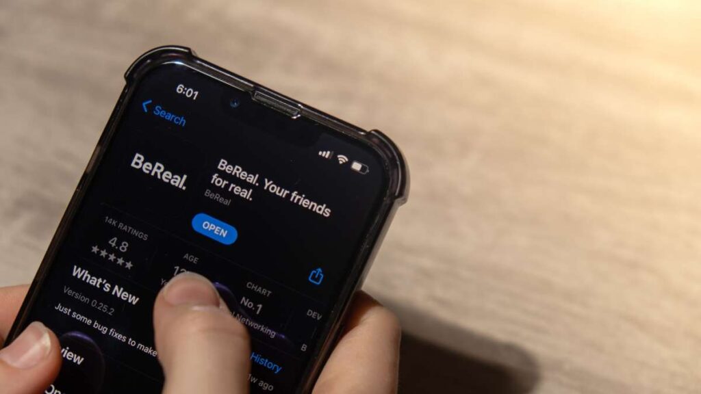 BeReal - il social network per condividere la realtà senza filtri
