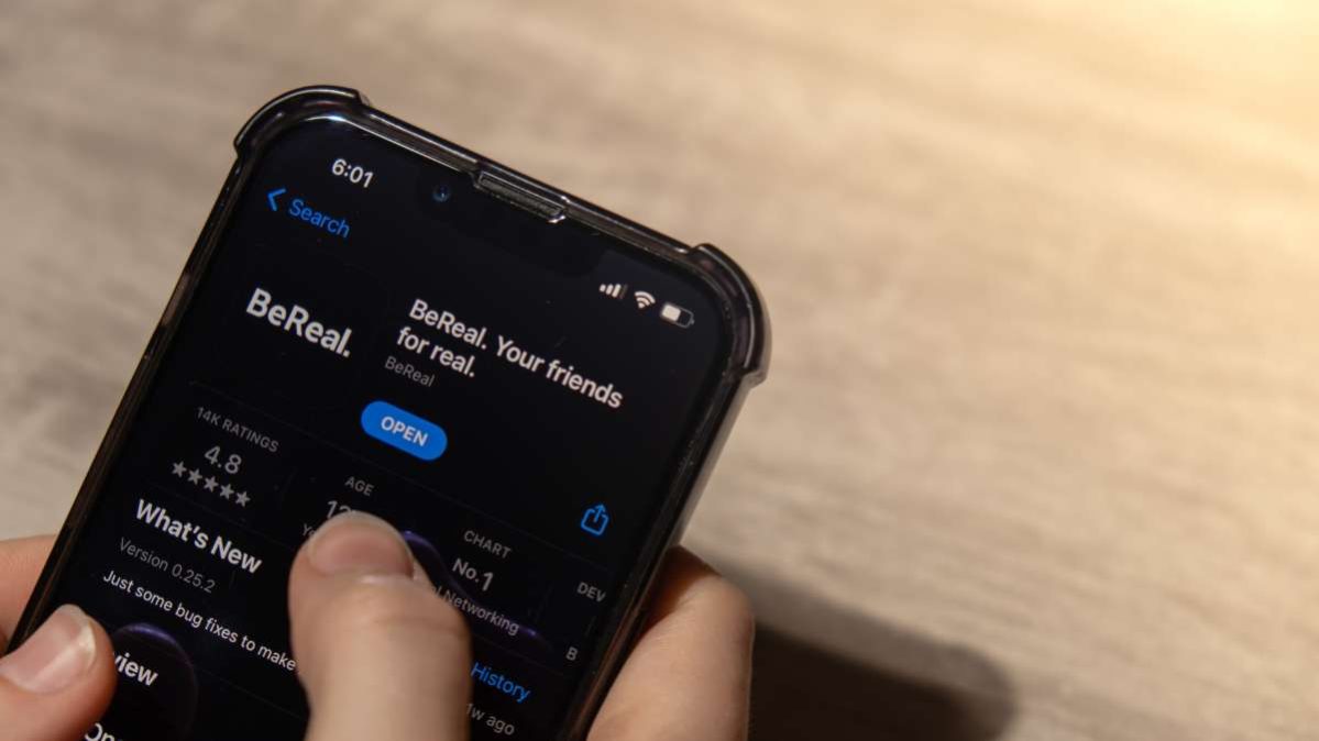 BeReal - il social network per condividere la realtà senza filtri