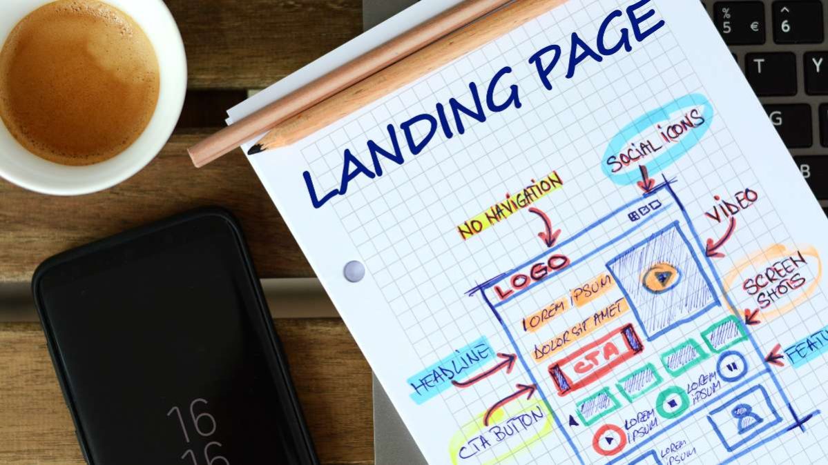 Landing page - elementi fondamentali