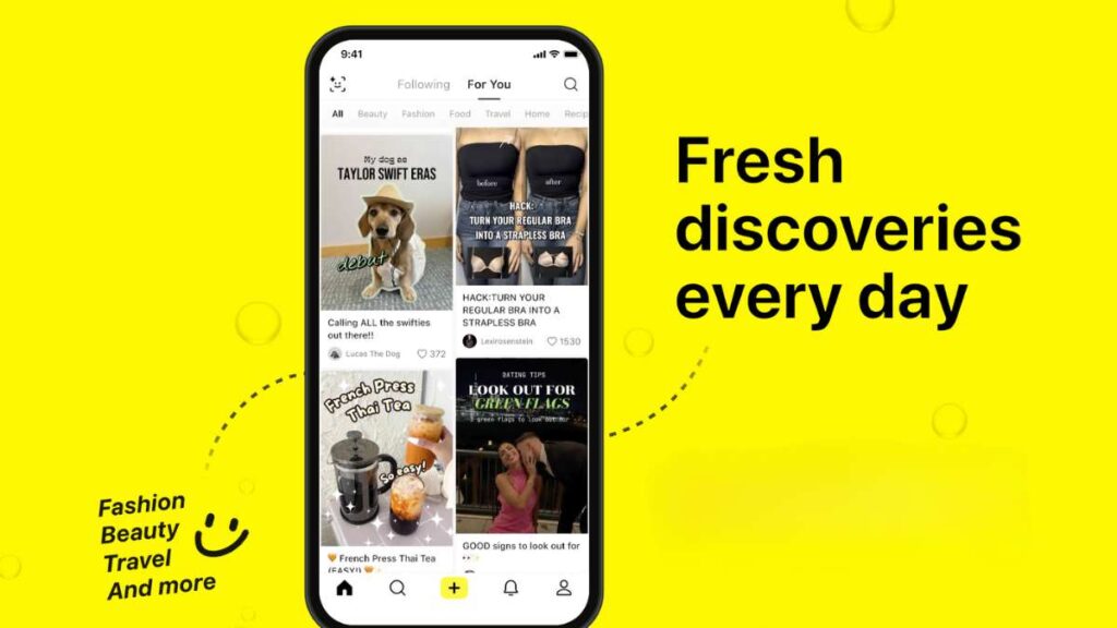 Lemon8 - nuova app da scoprire