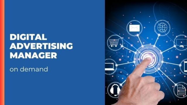 Master online Digital Advertising Manager