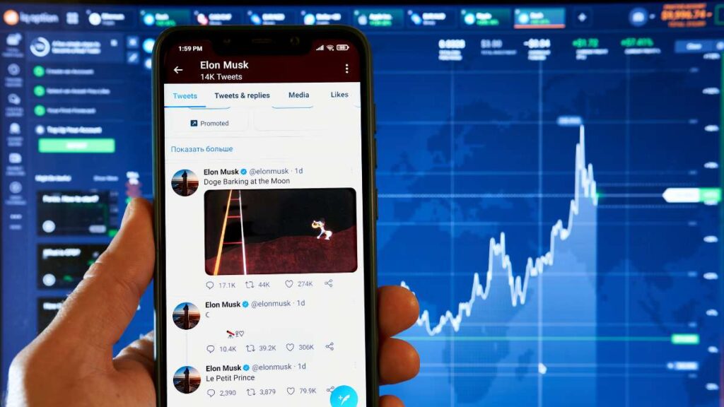 X Twitter - diminuisce uso su base annua