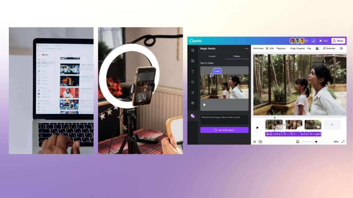YouTube - contrassegnare i contenuti generati con AI