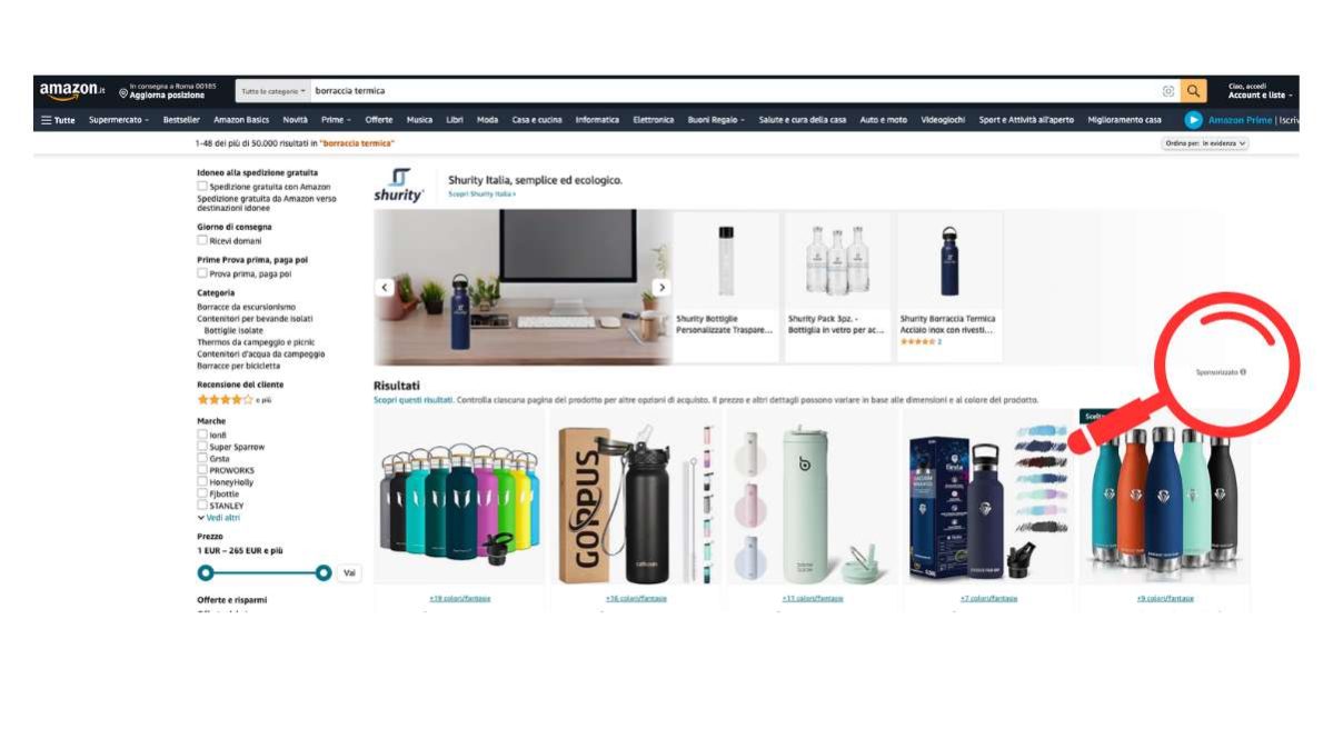 Amazon ads