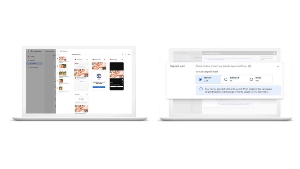 Demand Generation - campagne Google Ads