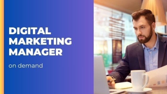 master online digital marketing manager