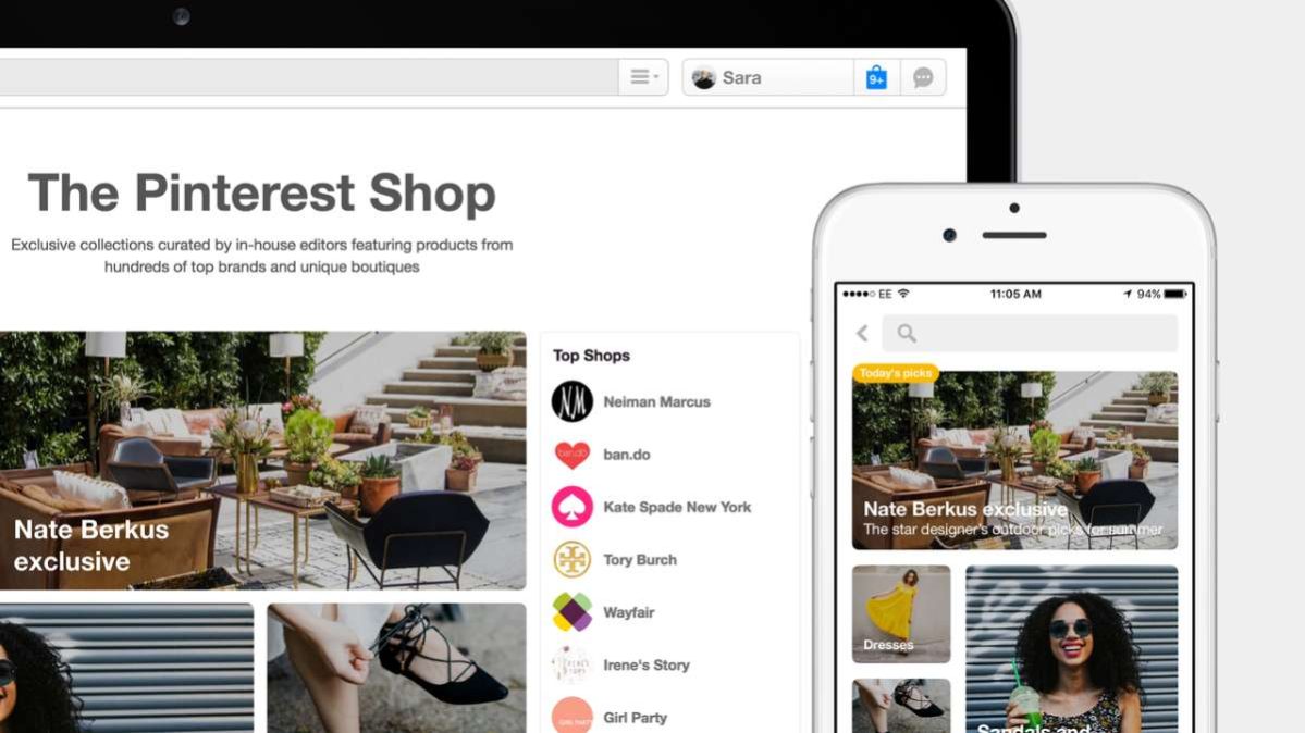 Pinterest shop - come funziona