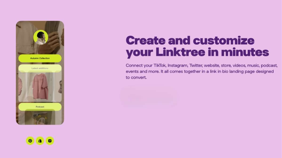 linktree - nuovo social media