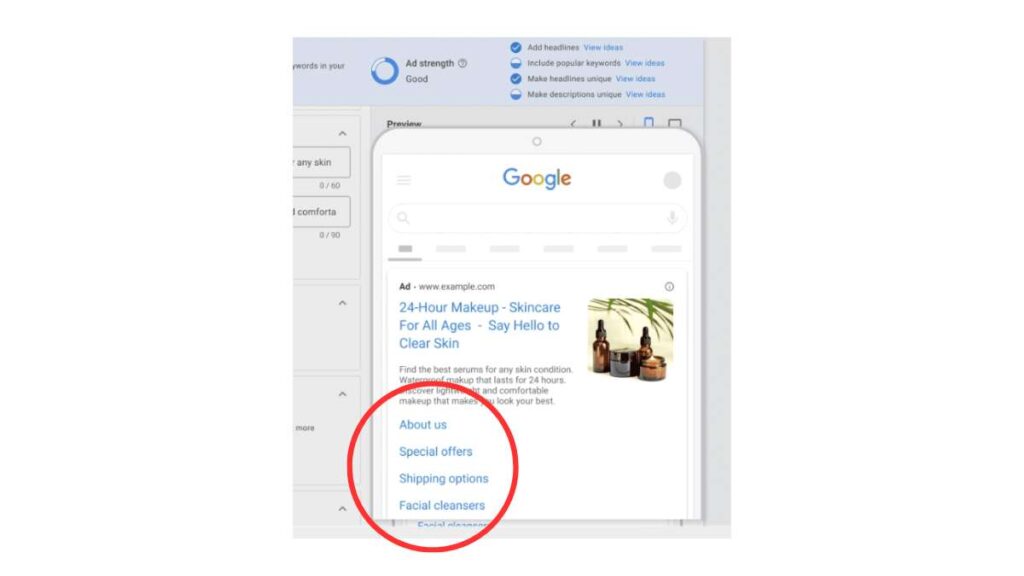 Estensioni Google Ads