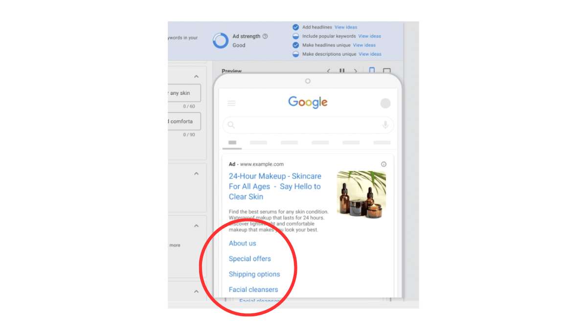 Estensioni Google Ads