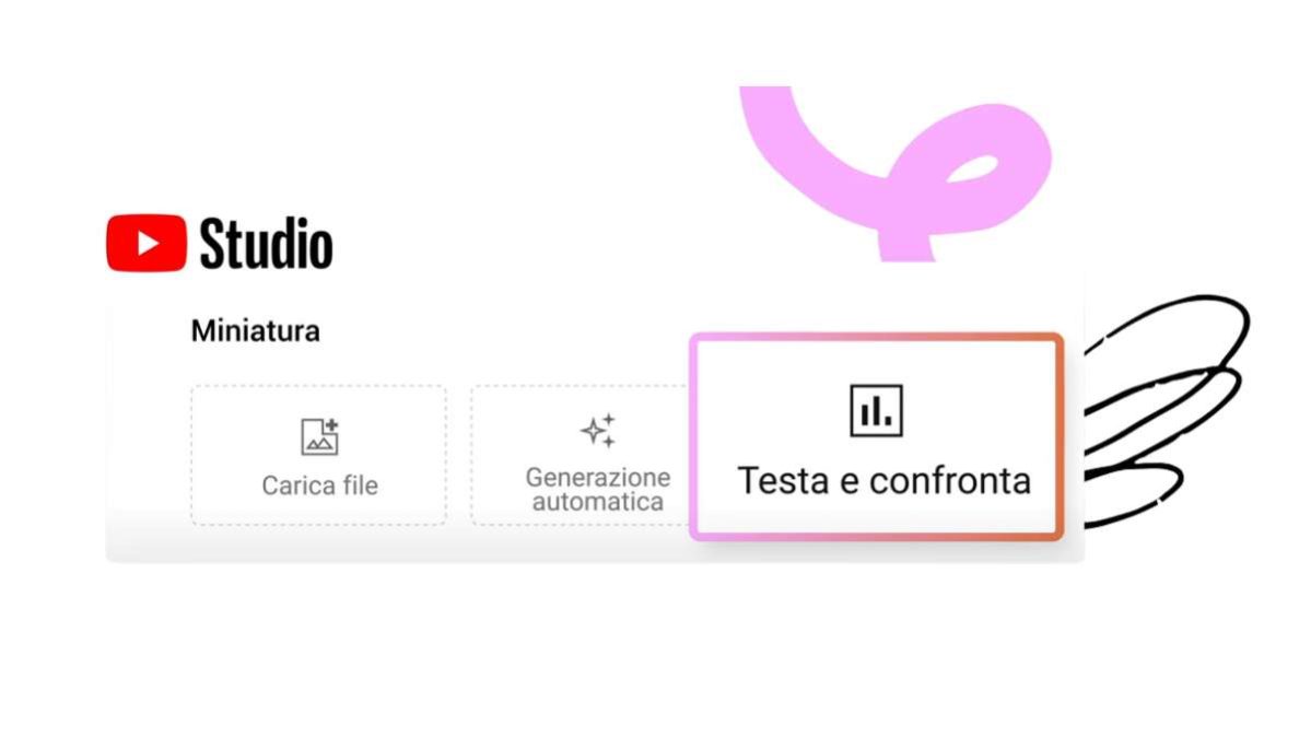 miniature YouTube - nuovo strumento per test e confronto