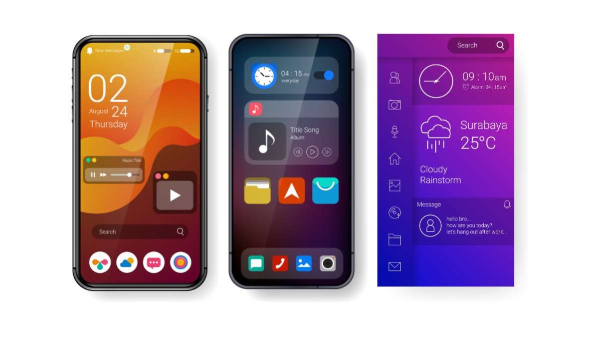 cosa sono i widget