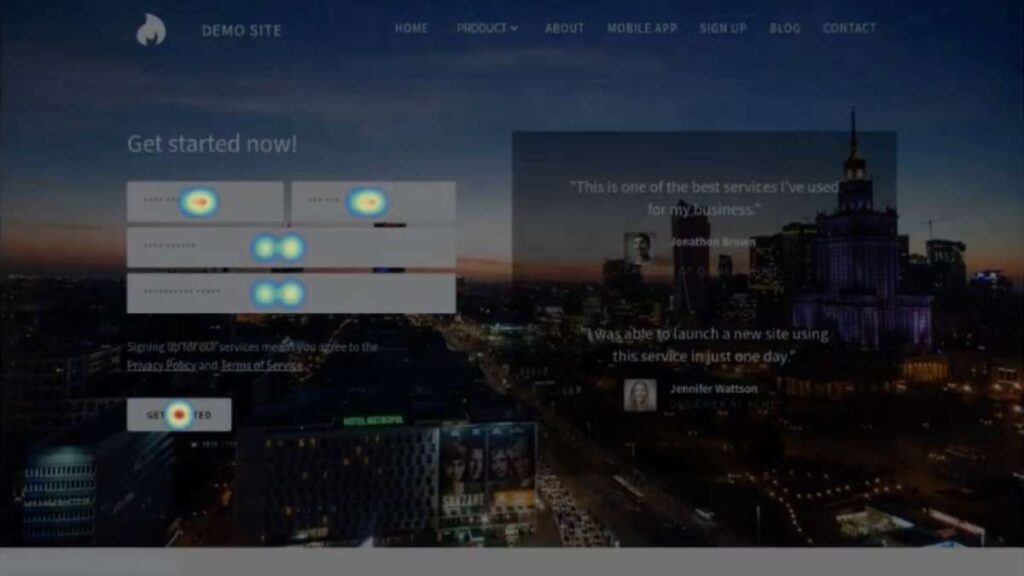 heatmaps - consigli e strategie per ottimizzare il sito web