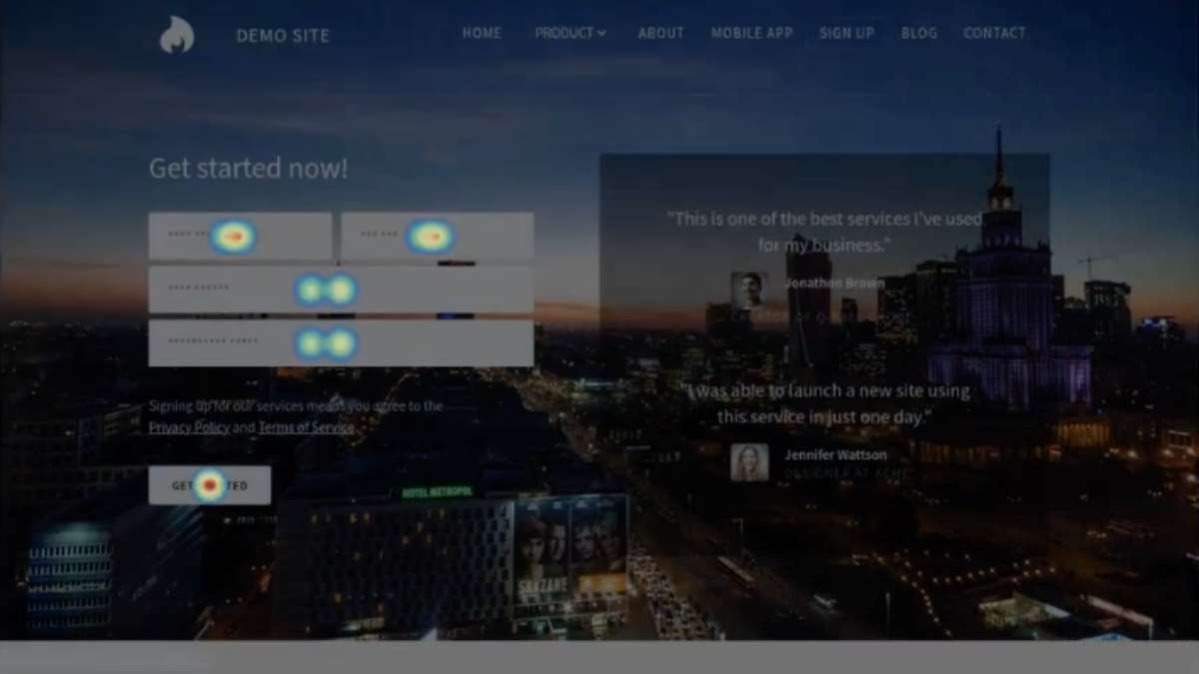 heatmaps - consigli e strategie per ottimizzare il sito web