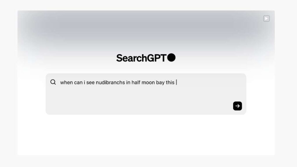 searchGPT