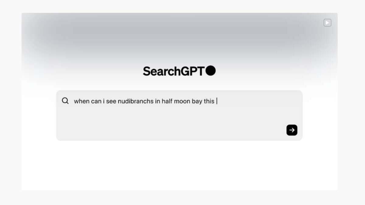 searchGPT