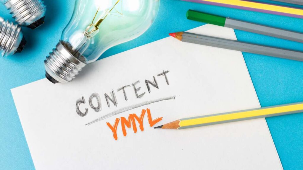 YMYL - creare contenuti Your Money Your Life