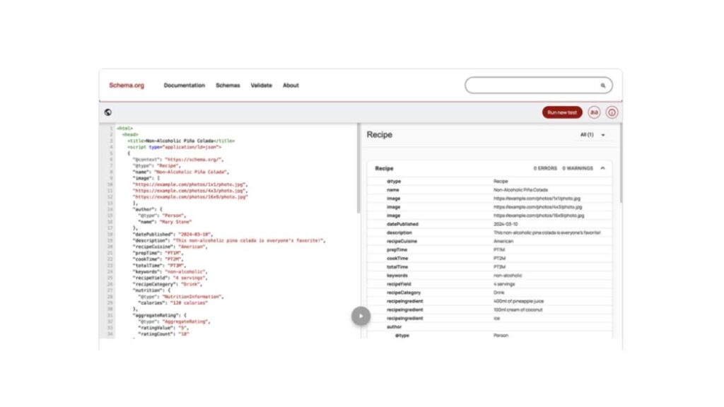 Markup Schema - aumentare il traffico organico con i dati strutturati