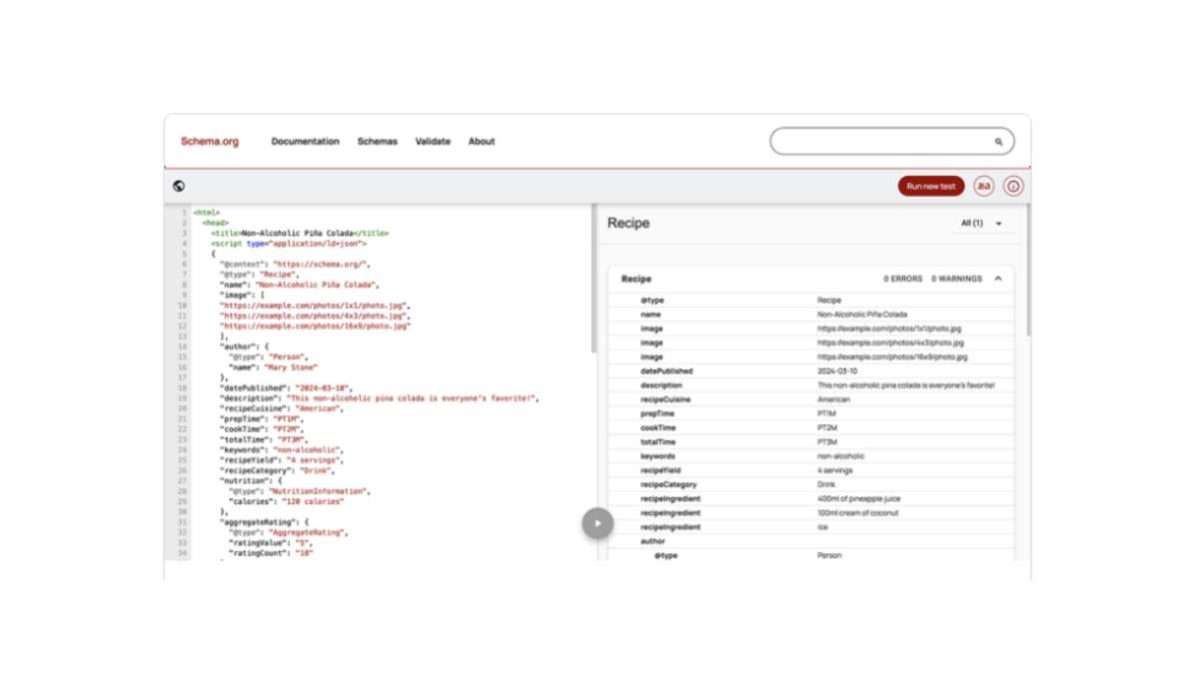 Markup Schema - aumentare il traffico organico con i dati strutturati