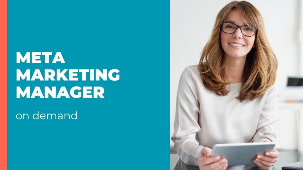 corso meta marketing manager