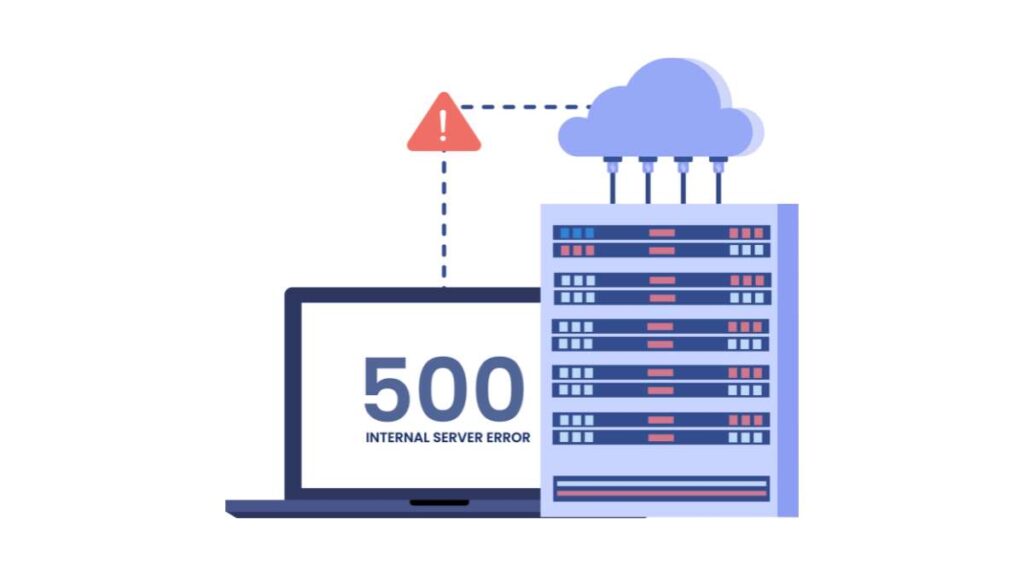 errore 500 del server - cause e soluzioni