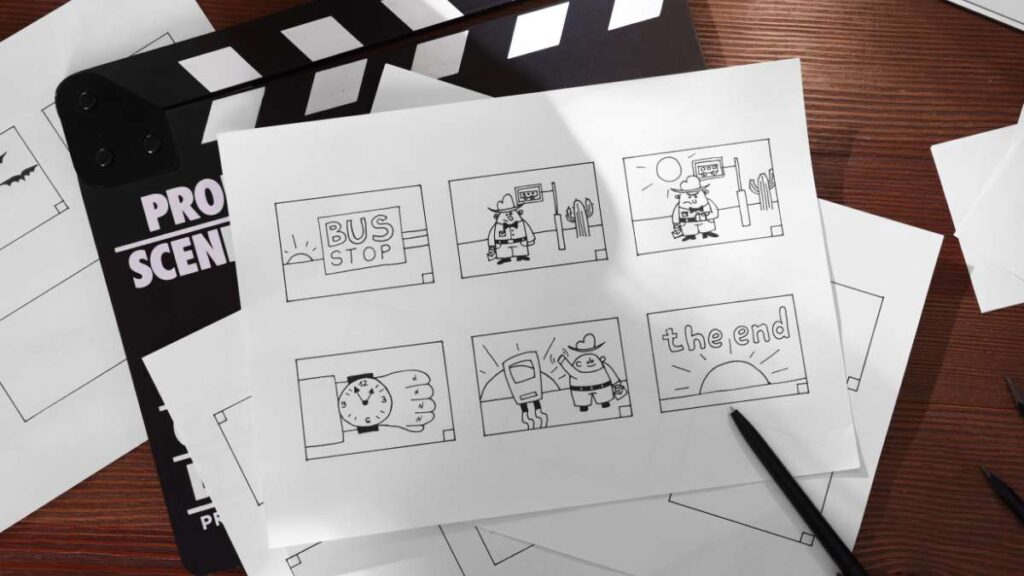 storyboard video