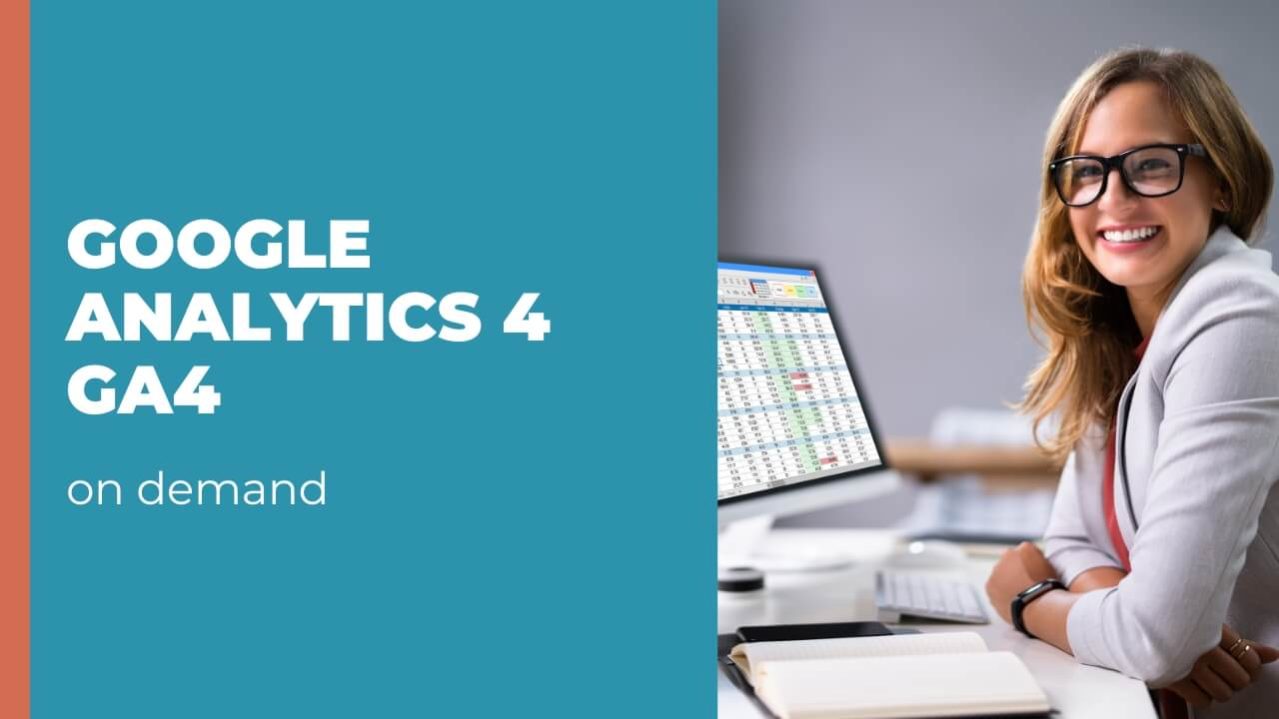 Corso online Google Analytics 4