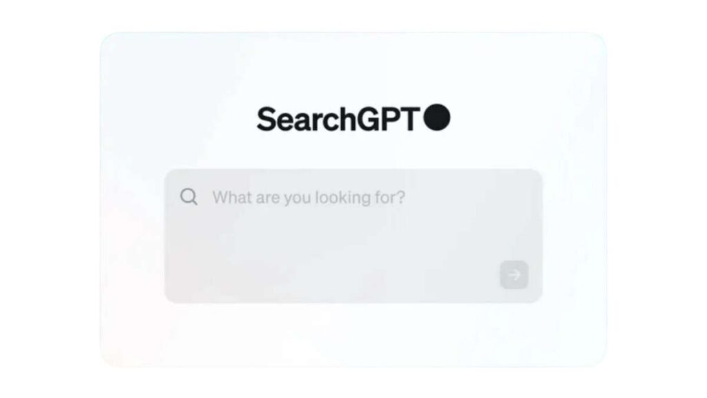 SearchGpt - arriva negli Stati Uniti il motore di ricerca AI di ChatGPT