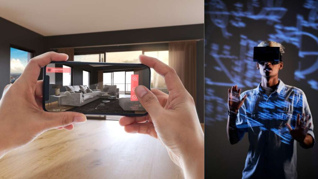 realtà virtuale e aumentata