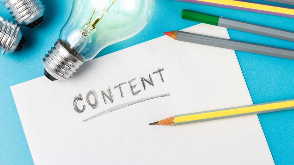 content writing - strategie 2025