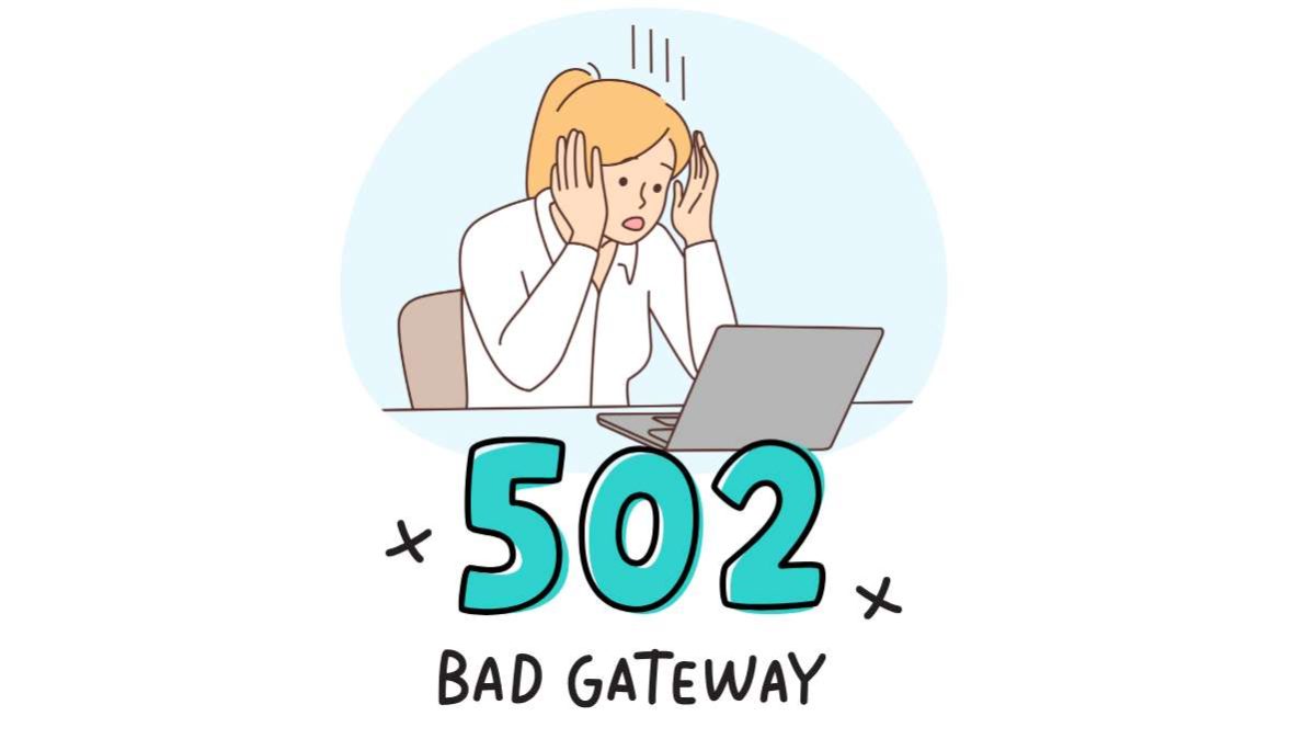 Errore 502 - come ripristinare il sito