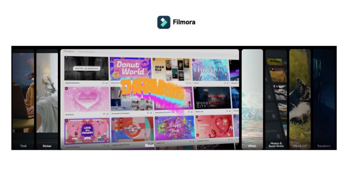 Filmora - software video editing